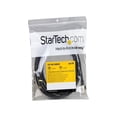 thumbnail image 1 of StarTech 7ft CAT6a Ethernet Cable - 10 Gigabit Shielded Snagless RJ45 100W PoE Patch Cord - 10GbE STP Network Cable with Strain Relief - Black - UL, TIA (C6ASPAT7BK), 1 of 8