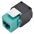 thumbnail image 1 of Cat6a 180 Degree Rj45 UTP Toolless Vertical Keystone Jacks, 1 of 1