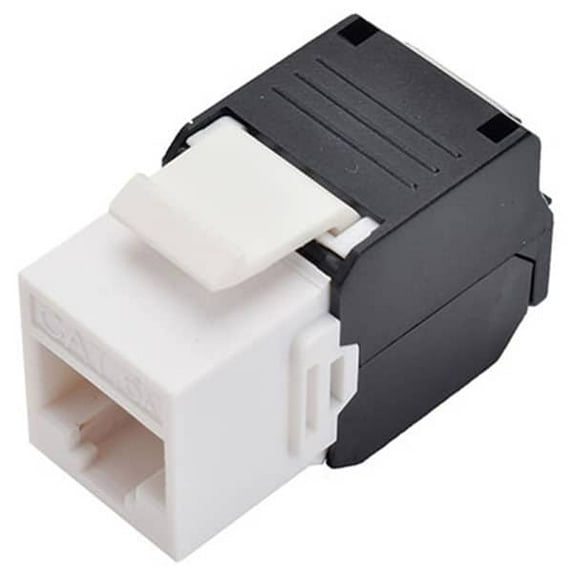 Cat6a 180 Degree Rj45 UTP Toolless Vertical Keystone Jacks: TV ...