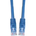 thumbnail image 1 of Cat6a Blue Ethernet Patch Cable  Snagless Molded Boot  500 MHz  50 foot, 1 of 1