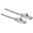 thumbnail image 1 of Cat6a S/FTP Network Patch Cable, 1 ft., Gray, 1 of 6