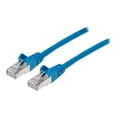 thumbnail image 1 of Cat6a S/FTP Network Patch Cable, 14 ft., Blue, 1 of 4