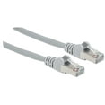 thumbnail image 1 of Cat6a S/FTP Network Patch Cable, 25 ft., Gray, 1 of 6