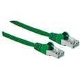 thumbnail image 1 of Cat6a S/FTP Network Patch Cable, 7 ft., Green, 1 of 6