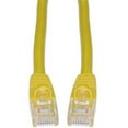 thumbnail image 1 of Cat6a Yellow Ethernet Patch Cable  Snagless Molded Boot  500 MHz  3 foot, 1 of 1