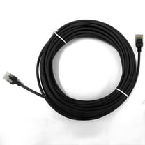 Cat6a ethernet Cable 50 ft rj45 Cables 550Mhz 10G UTP Pure Bare Copper Wire 28AWG,Slim 3.6 OD for Home and Enterprise Networking Flexiable Patch Cord(Black,50 FT)