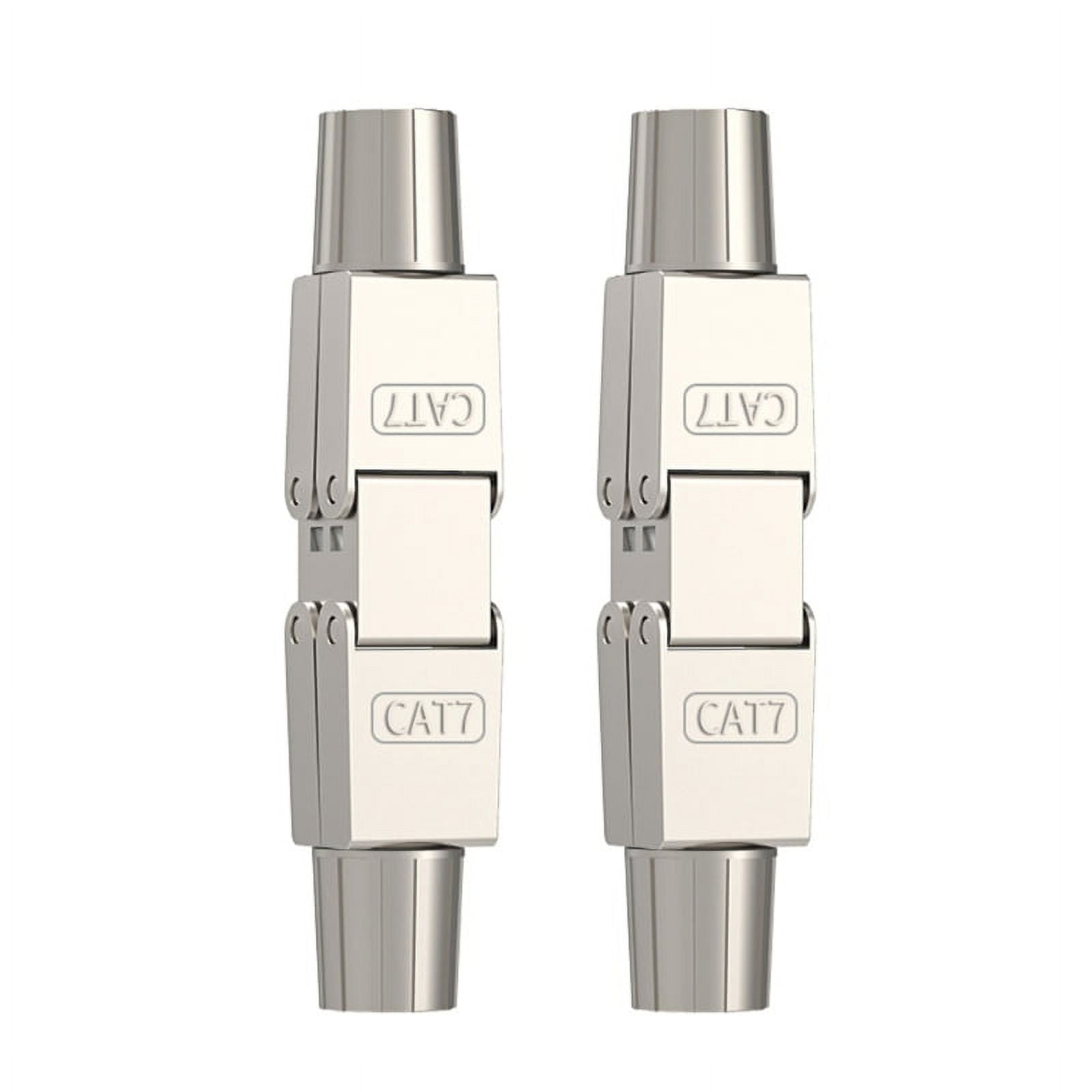 Cat7 Cable Extender Junction Adapter Connection RJ45 Lan