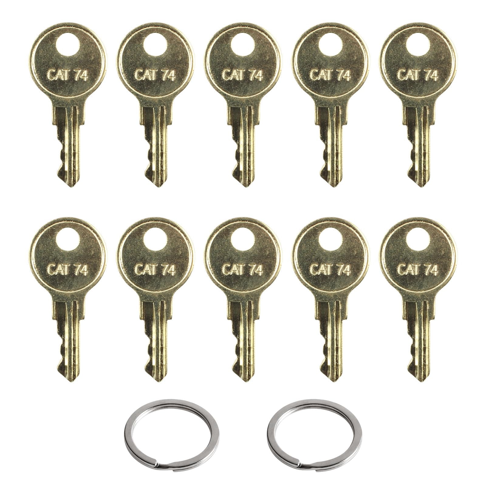 Cat74 Key Compatible with Janitor Bobrick Cat 74 fit for 33043 CAT74