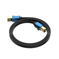 thumbnail image 1 of Cat8 Ethernet Cable 40Gbps 2000Mhz Networking Cord Cat8 RJ45 Shielded, 1 of 19