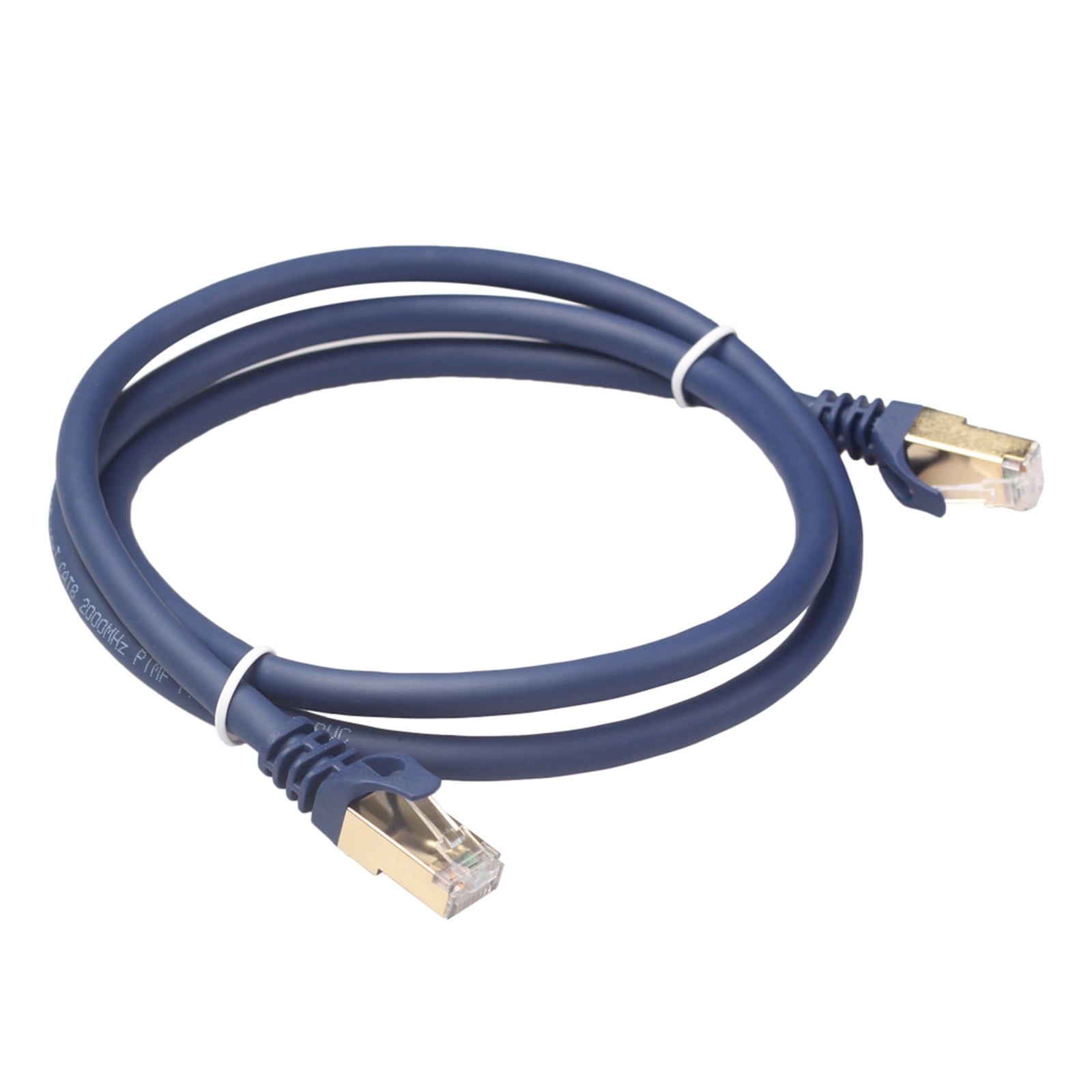 Cat8 Ethernet Cable, Fast Speed Flat Gigabit Networking Cable, 40Gbps 2000Mhz Internet Patches Cord for Router