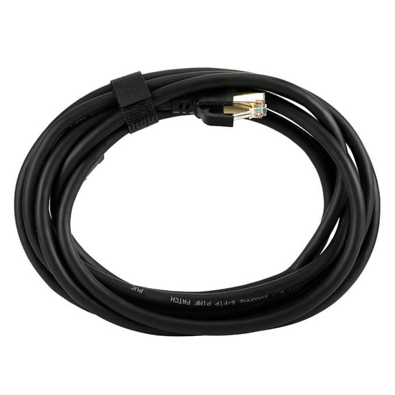 Njide Cat8 Ethernet Cable RJ45 Network Round Cable Lan Cable Patch Cord9.8ft