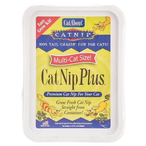 Cat-About By Miraclecorp Gimborn Multi-Catnip Plus, 150-Gram