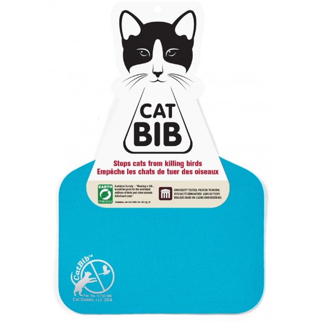 CatBib, Stops Cats Killing Birds (Better than Collars with Bells