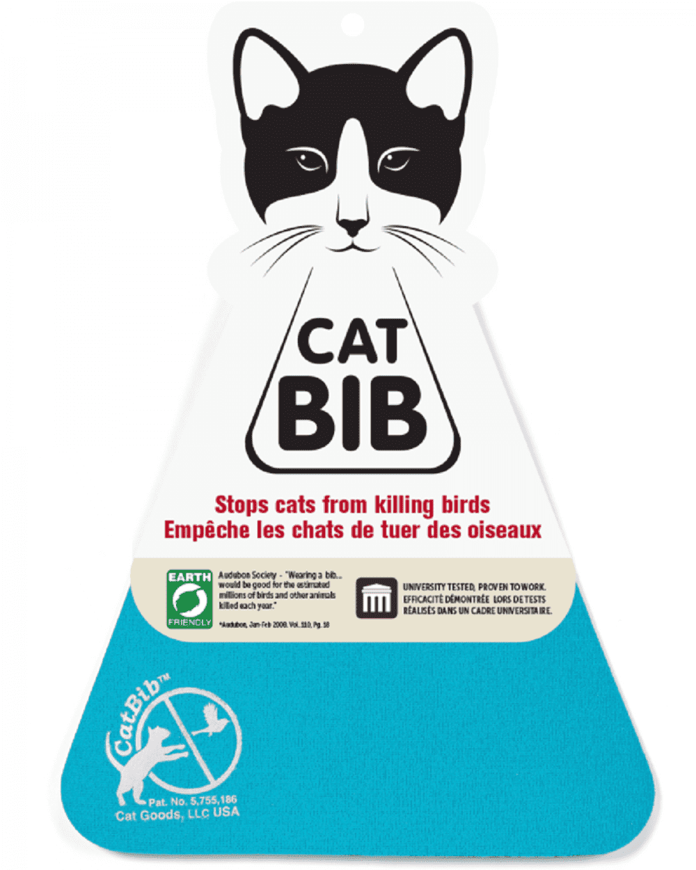 CatBib Bird Saving Cat Collar, Prevent Killing Birds, Anti Hunting