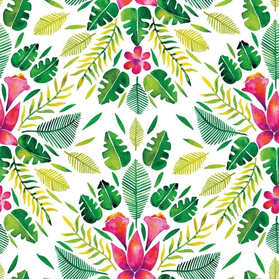CatCoq Tropical Peel and Stick Wallpaper