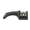 thumbnail image 1 of CatCora Dual-Action Knife Sharpener, Professional Sharpening and Touching Up For Straight-Blade Knives, Ergonomic Handle, Non-Slip Base, 1 of 5