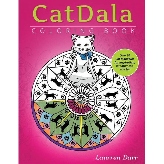 CatDala Coloring Book (Paperback) by Laurren Darr