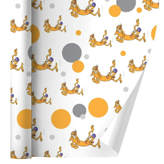 CatDog Ready to Fight Gift Wrap Wrapping Paper Roll
