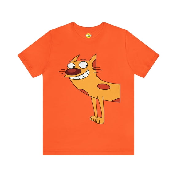CatDog Retro 90s Cartoon TShirt - Vintage Nick Toons Unique Graphic
