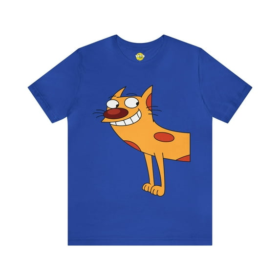 CatDog Retro 90s Cartoon TShirt - Vintage Nick Toons Unique Graphic