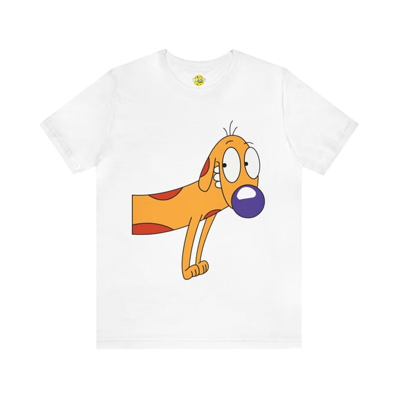 CatDog Retro 90s Cartoon TShirt - Vintage Nick Toons Unique Graphic