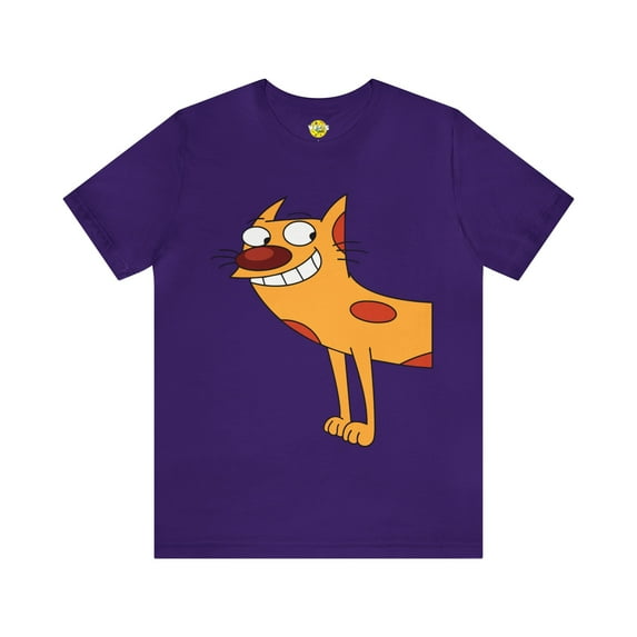 CatDog Retro 90s Cartoon TShirt - Vintage Nick Toons Unique Graphic