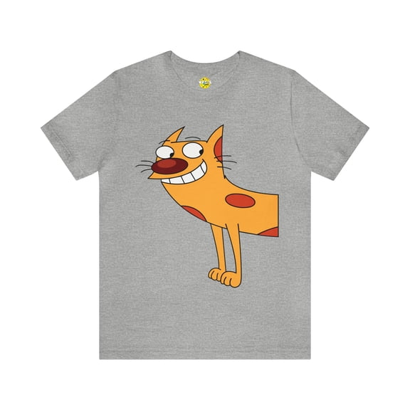 CatDog Retro 90s Cartoon TShirt - Vintage Nick Toons Unique Graphic