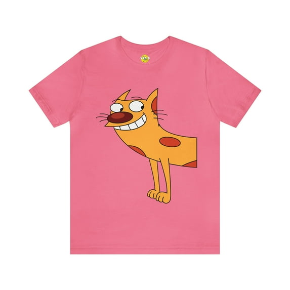 CatDog Retro 90s Cartoon TShirt - Vintage Nick Toons Unique Graphic
