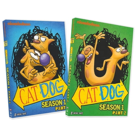 CatDog Season 1: Part 1 & 2 DVD