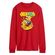 CatDog - Shh! CatDog - Mens Long Sleeve T-Shirt