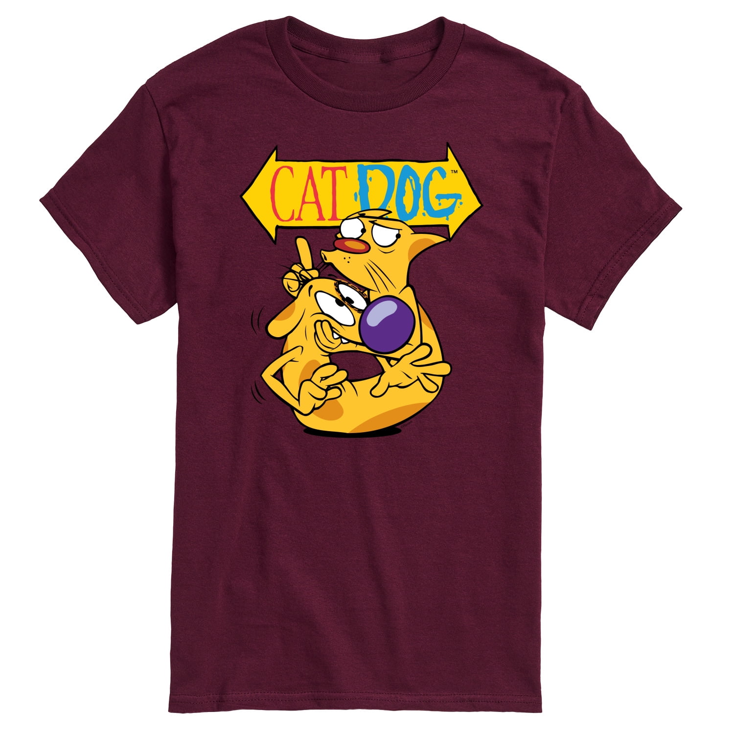 CatDog-Shh-CatDog-Men-s-Short-