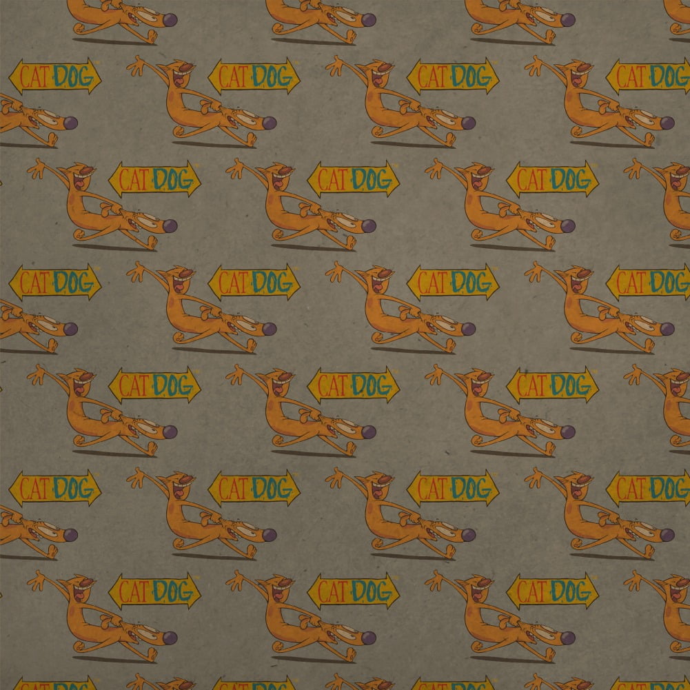 CatDog Yee Haw! Premium Kraft Roll Gift Wrap Wrapping Paper