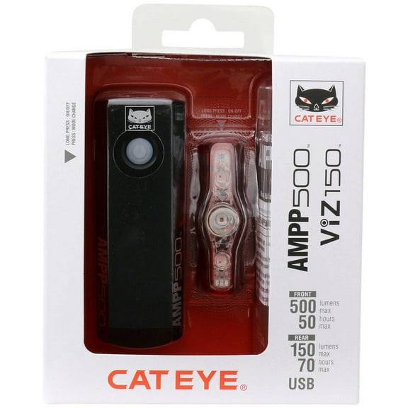 CatEye AMPP500S / VIZ150 Headlight/Taillight Set