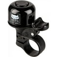 thumbnail image 1 of CatEye Limit Bicycle Bell - Black, 1 of 3
