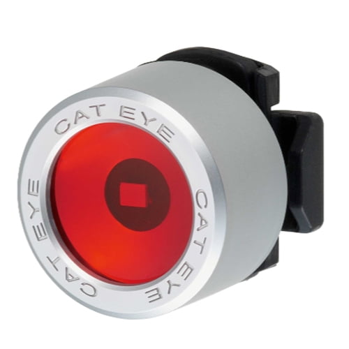 CatEye Nima Cycling Rear Safety Light - SL-LD130-R Matte Silver