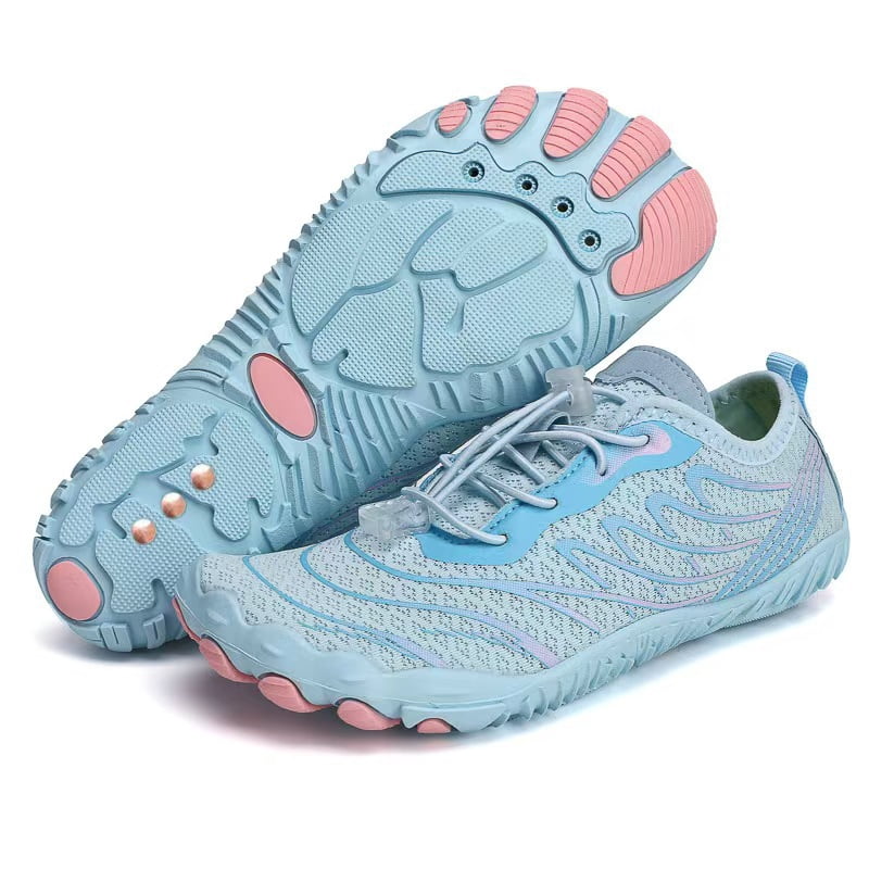 CatFox Grounding Barefoot Shoes with Copper, Waterproof Quick Dry Hiking Shoes for Men Women Non-Slip Arch Support Wide Toe Box