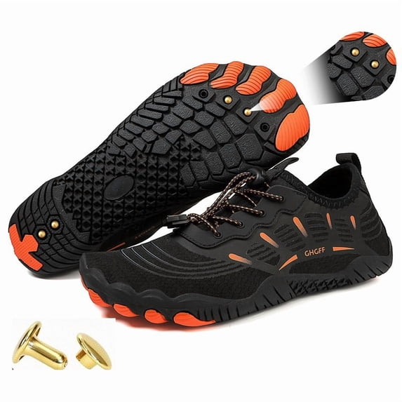 CatFox Grounding Shoes with Copper Barefoot Shoes 2026 New River Trekking Outdoor Waterproof Hike Healthy Non-Slip Arch Support Flexible
