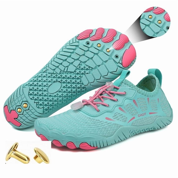 CatFox Grounding Shoes with Copper Barefoot Shoes 2026 New River Trekking Outdoor Waterproof Hike Healthy Non-Slip Arch Support Flexible