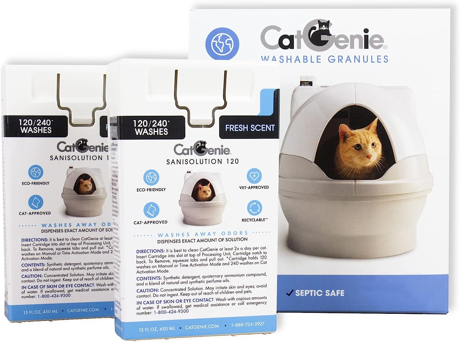 Catgenie warranty 2025