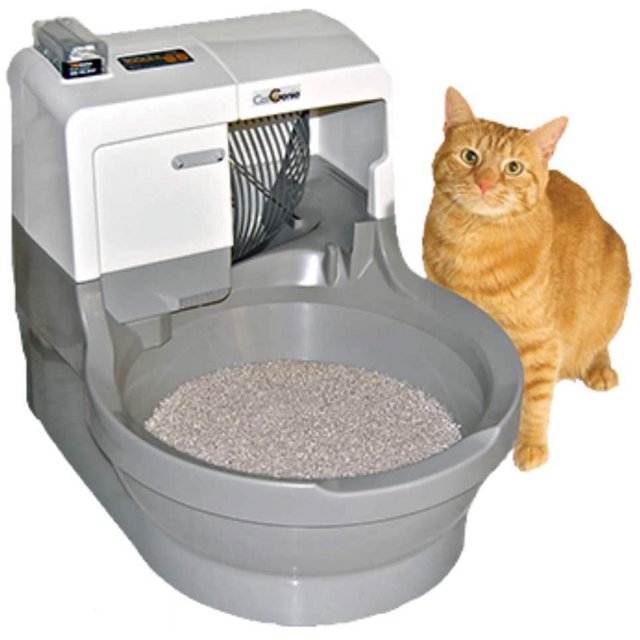 CatGenie Self Washing Self Flushing Cat Box