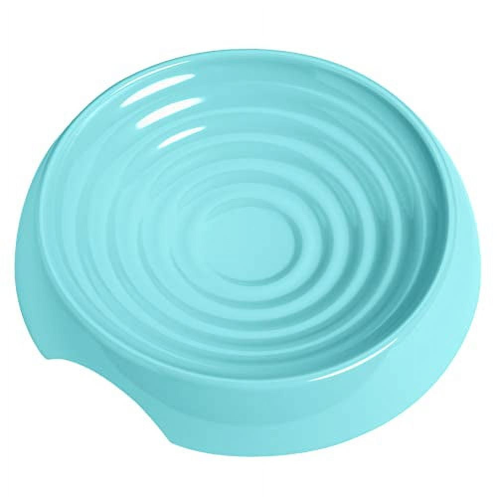 CatGuru Cat Bowls, Whisker Stress Free Cat Food Bowl, Reliefs Whisker Fatigue, Wide Cat Bowl, Non Slip Cat Food Bowls, Shallow Cat Dish, Cat Feeding & Watering Supplies (Aruba)