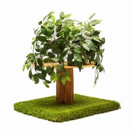 CatHaven Small Square Cat Condo 5ft.