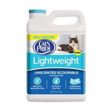 CatS Pride 10 lbs Scoopable Cat Litter