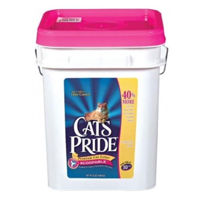CatS Pride C01917-C64 17.5 lbs Premium Scoopable Cat Litter - Walmart.com
