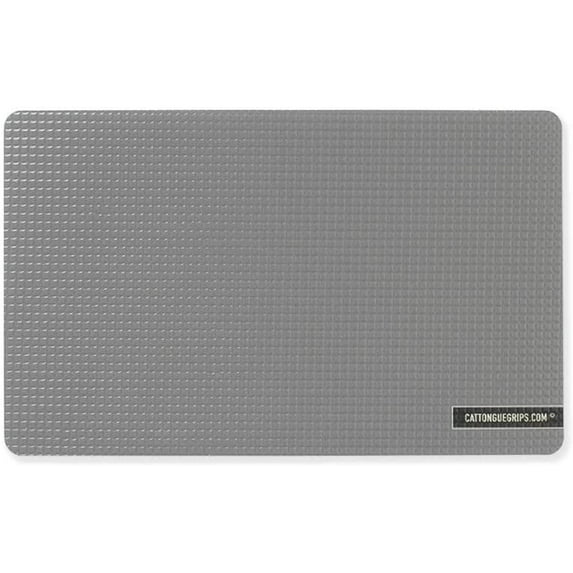 CatTongue Phat Cat Grips: Tablet Grip - Non-Slip Design - Functional & Durable - Comfortable & Grips on Everything - Easy to Apply and Remove - No Added Bulk - Recyclable - Grey