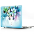 thumbnail image 1 of CatXQ Case for MacBook Pro 16 inch 2019 A2141 Flower Girl Design Case with Keyboard Cover - B, 1 of 6