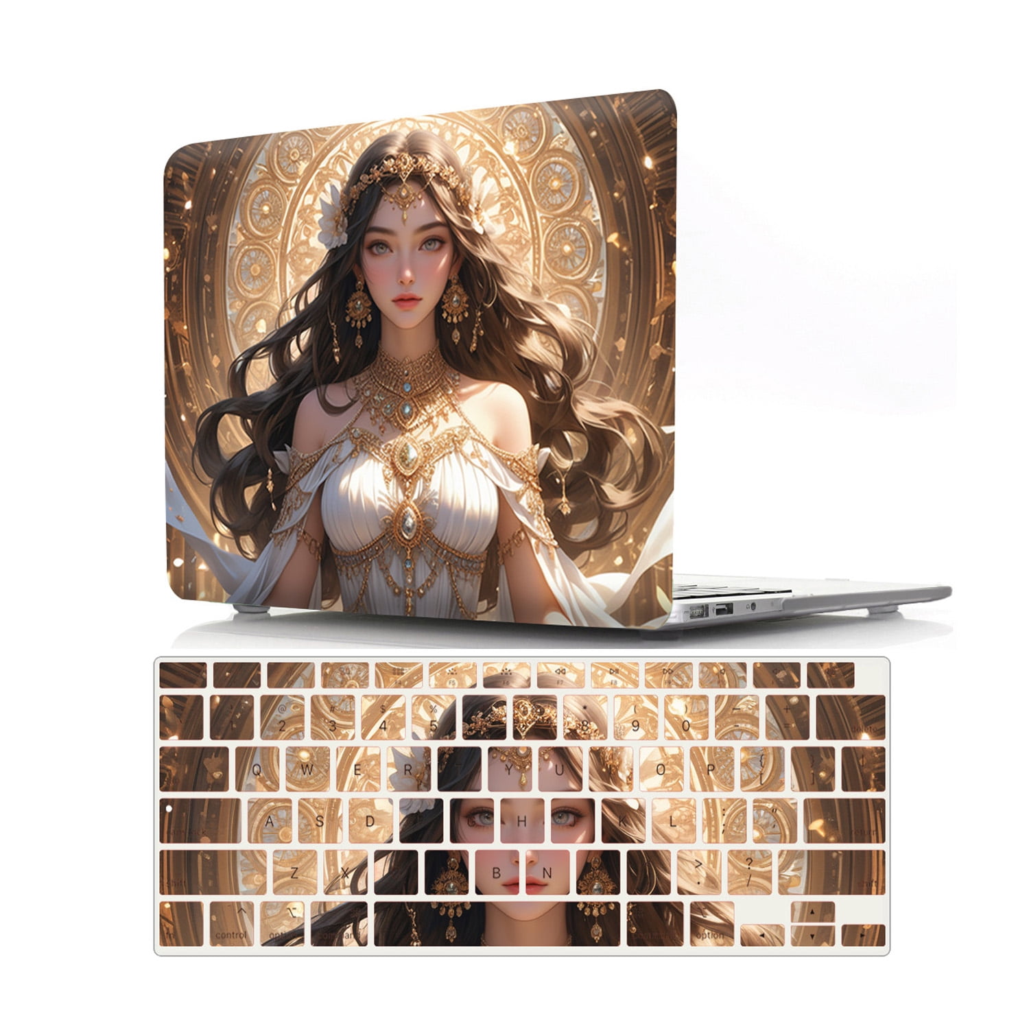 CatXQ Magical Girl Design Case for MacBook Air 13 inch M1 A2337 A2179 ...