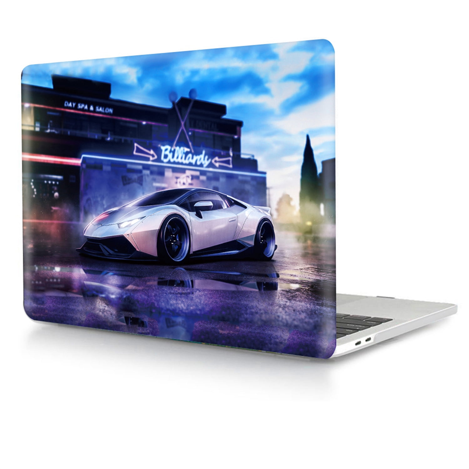 CatXQ Sports Car [B] Case for MacBook Air (11-inch, Models: A1370 ...