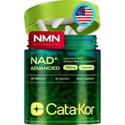 Cata-Kor Liposomal NAD+ Supplement with Resveratrol   Advanced NAD Resveratrol