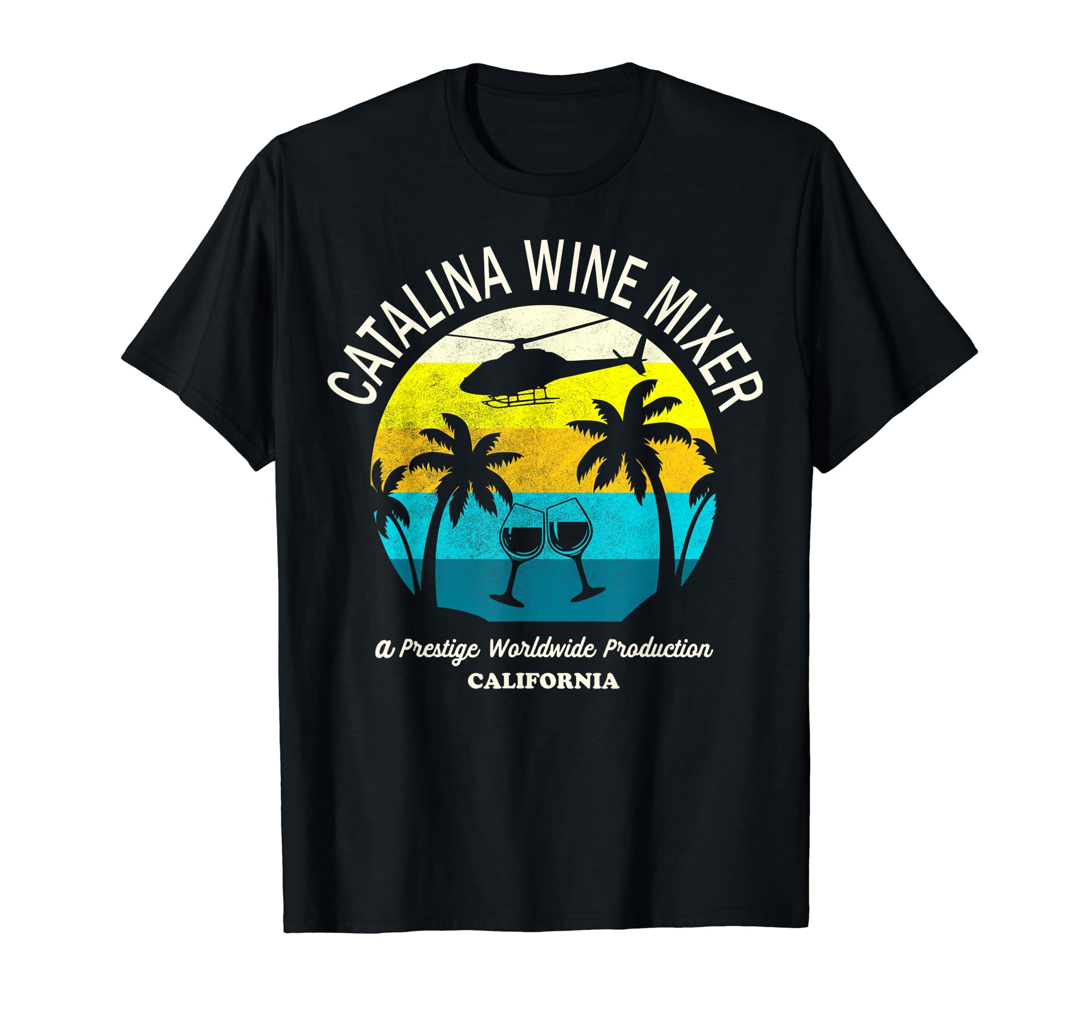 Cata.lina Wine Mixer Party TShirt